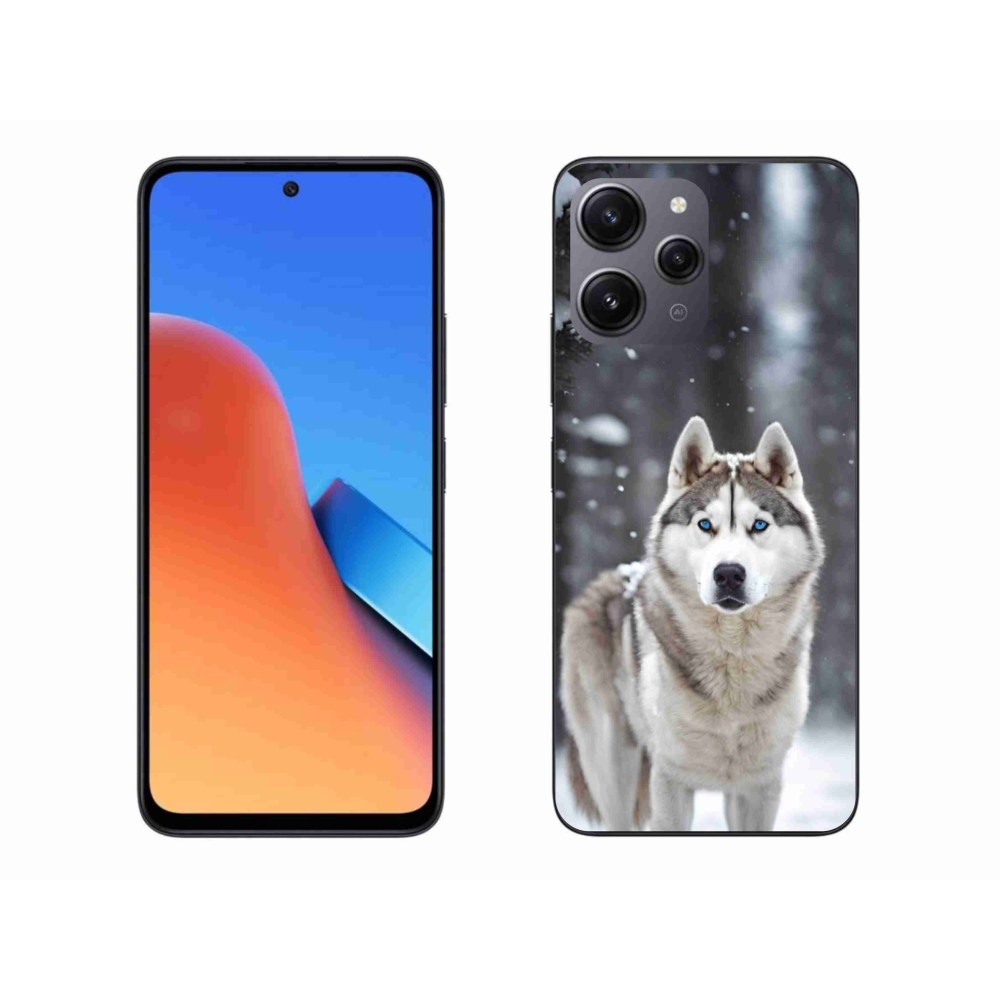 Gél borítás mmCase a Xiaomi Redmi 12 - husky 2 számára
