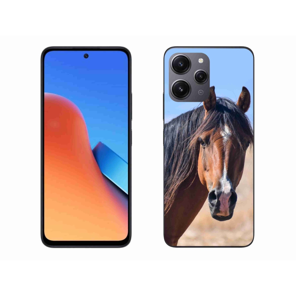 Gél borítás mmCase a Xiaomi Redmi 12 - nyugodt lóhoz