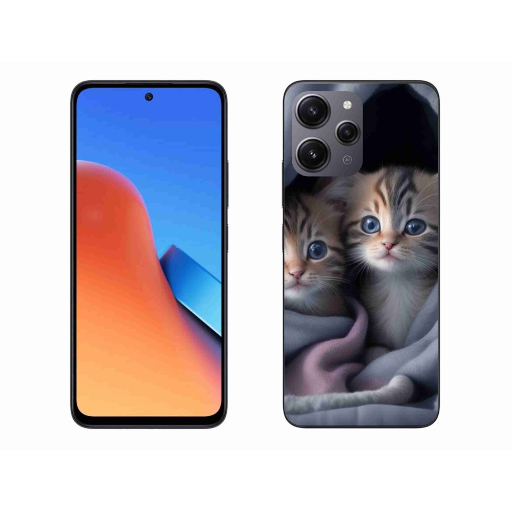Gél borítás mmCase a Xiaomi Redmi 12 - cat duo 2 számára