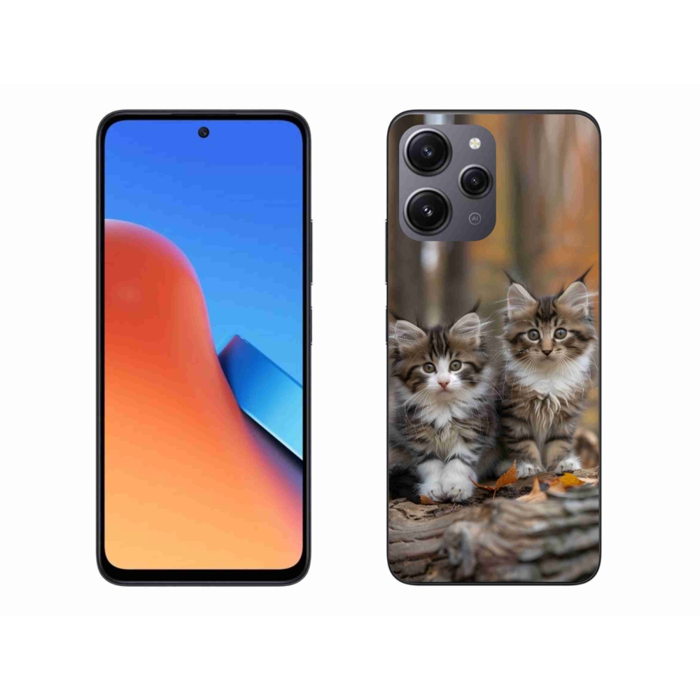 Gél borítás mmCase a Xiaomi Redmi 12 - cat duo 3 számára