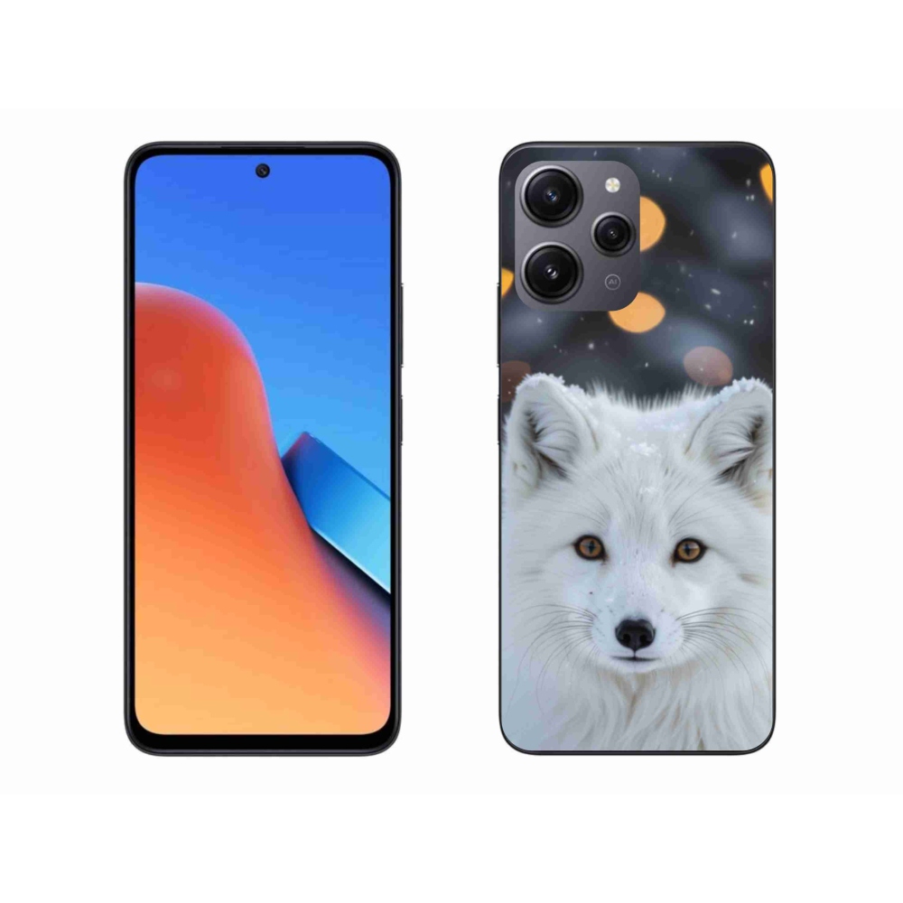 Gél borítás mmCase a Xiaomi Redmi 12-hez - polár róka