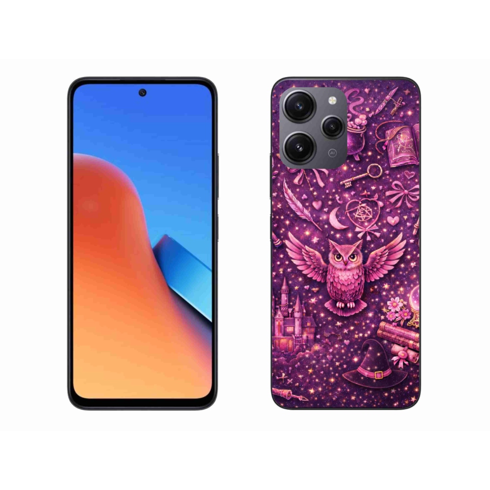 Gél borítás mmCase a Xiaomi Redmi 12-hez - varázslatos világ