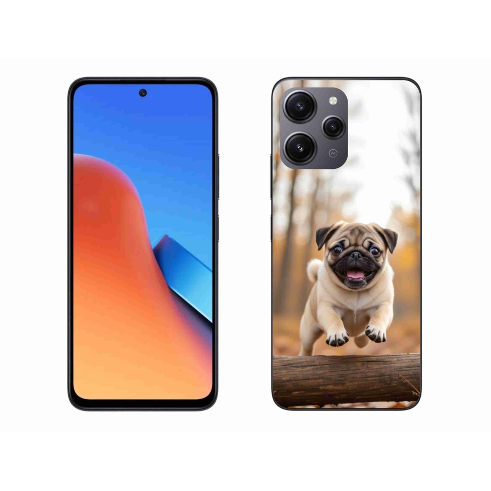 Gél borítás mmCase a Xiaomi Redmi 12-hez - mopsz 2