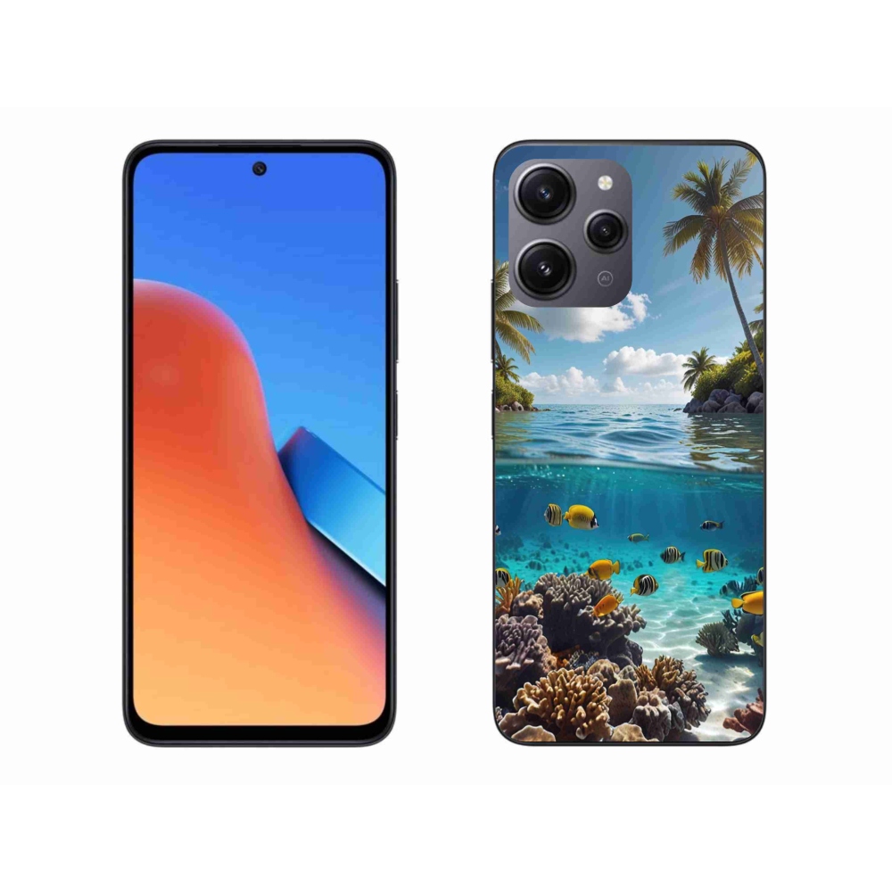Gél borítás mmCase a Xiaomi Redmi 12-hez - Sea World 4