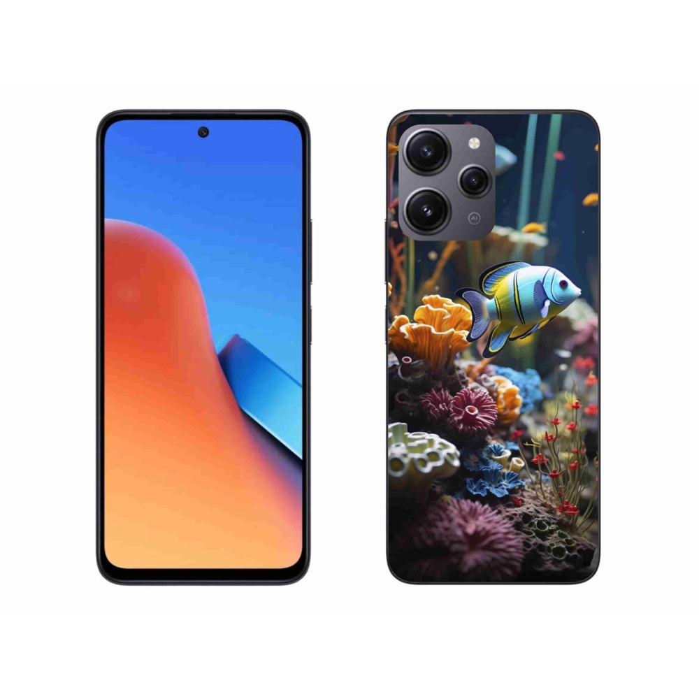 Gél borítás mmCase a Xiaomi Redmi 12-hez - Sea World 5