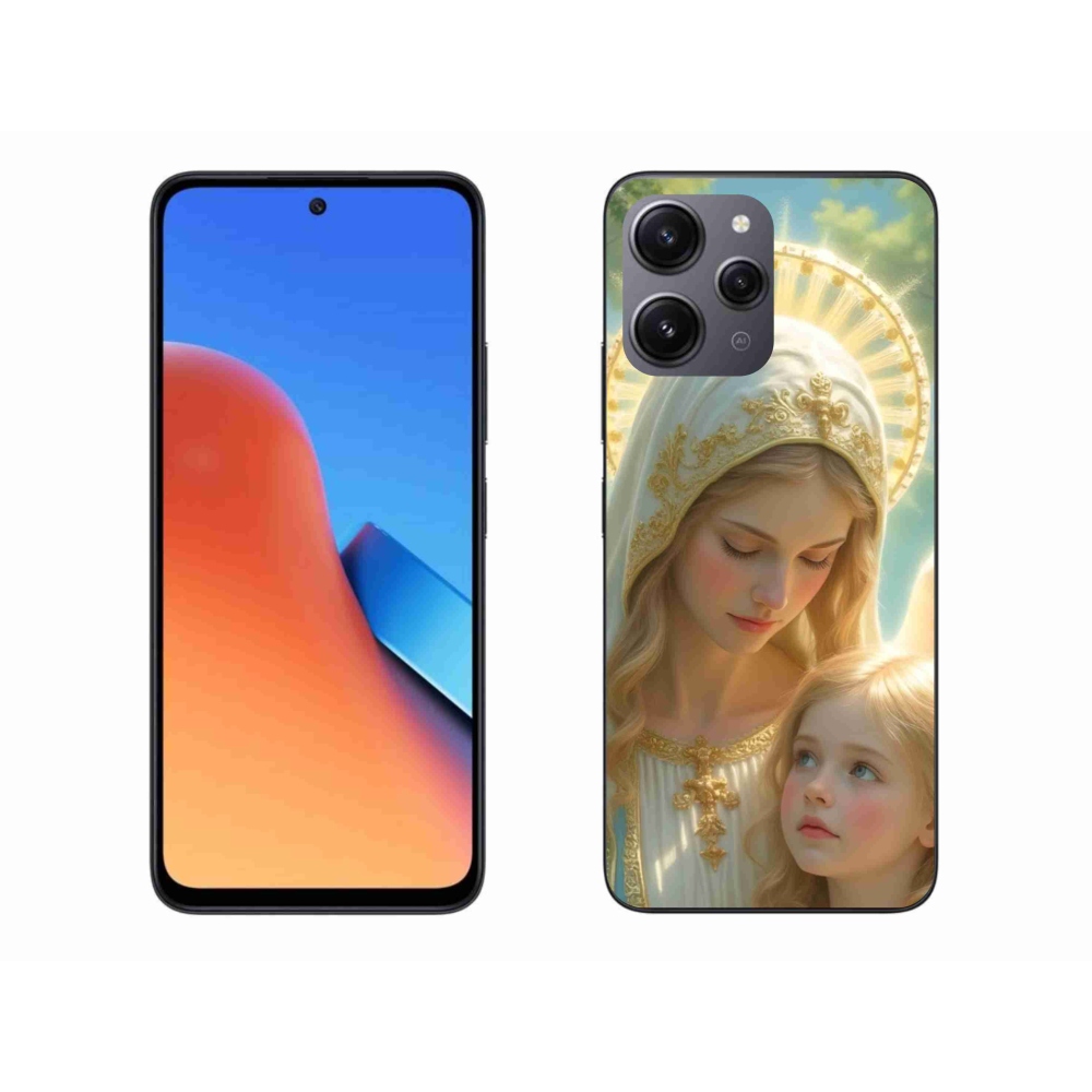 Gél borító mmCase a Xiaomi Redmi 12-hez - vallási téma 2