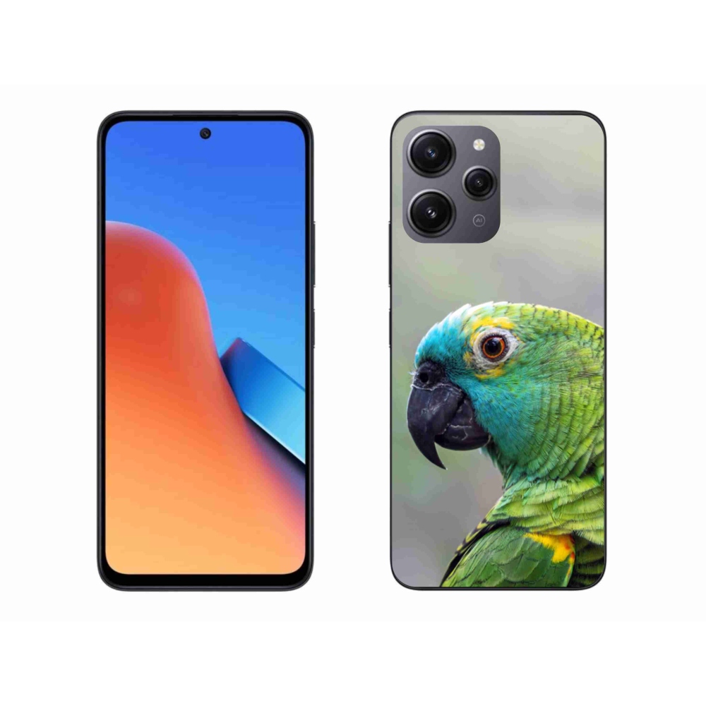 Gél borítás mmCase a Xiaomi Redmi 12-hez - papagáj amazon