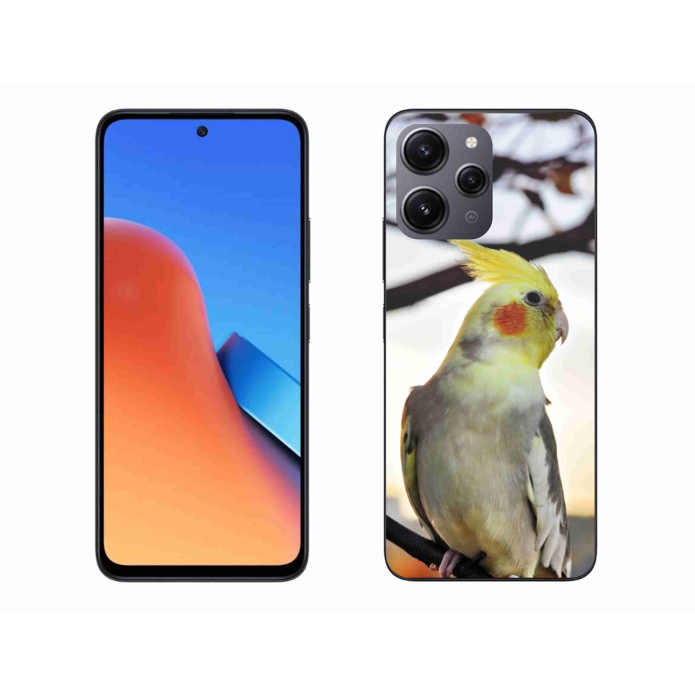 Gél borítás mmCase a Xiaomi Redmi 12-hez - papagáj korela