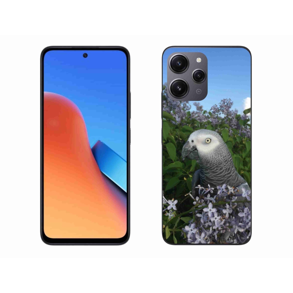 Gél borítás mmCase a Xiaomi Redmi 12-hez - papagáj jacco