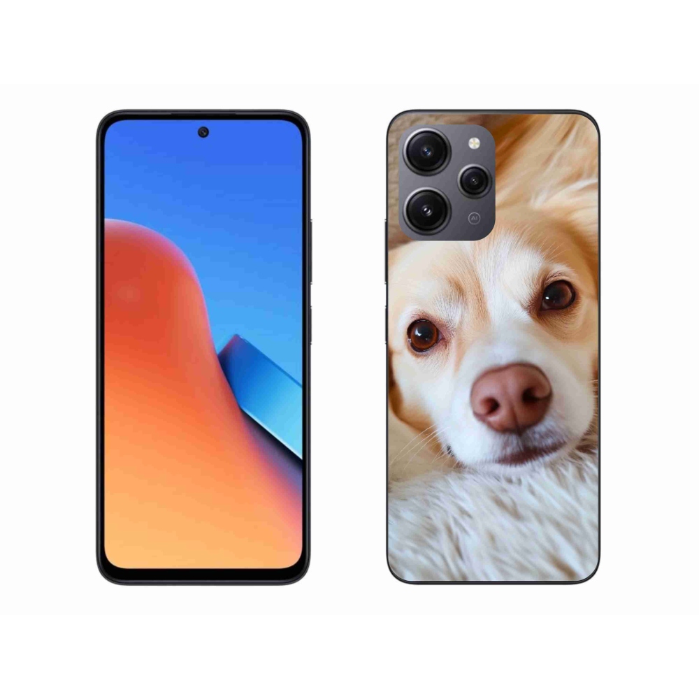 Gél borítás mmCase a Xiaomi Redmi 12-hez - Aranyos csivava