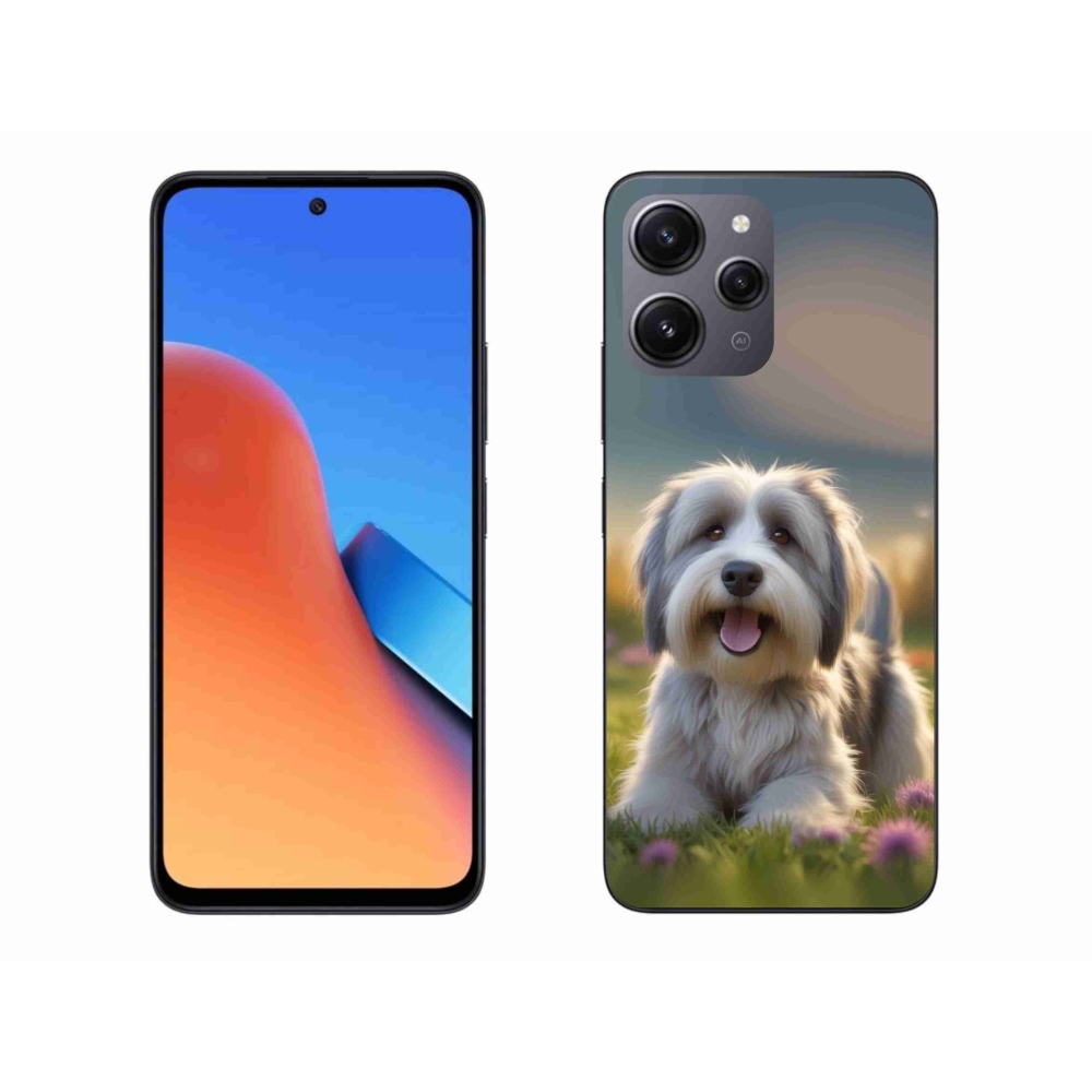Gél borítás mmCase a Xiaomi Redmi 12-hez - aranyos Havanna kutya