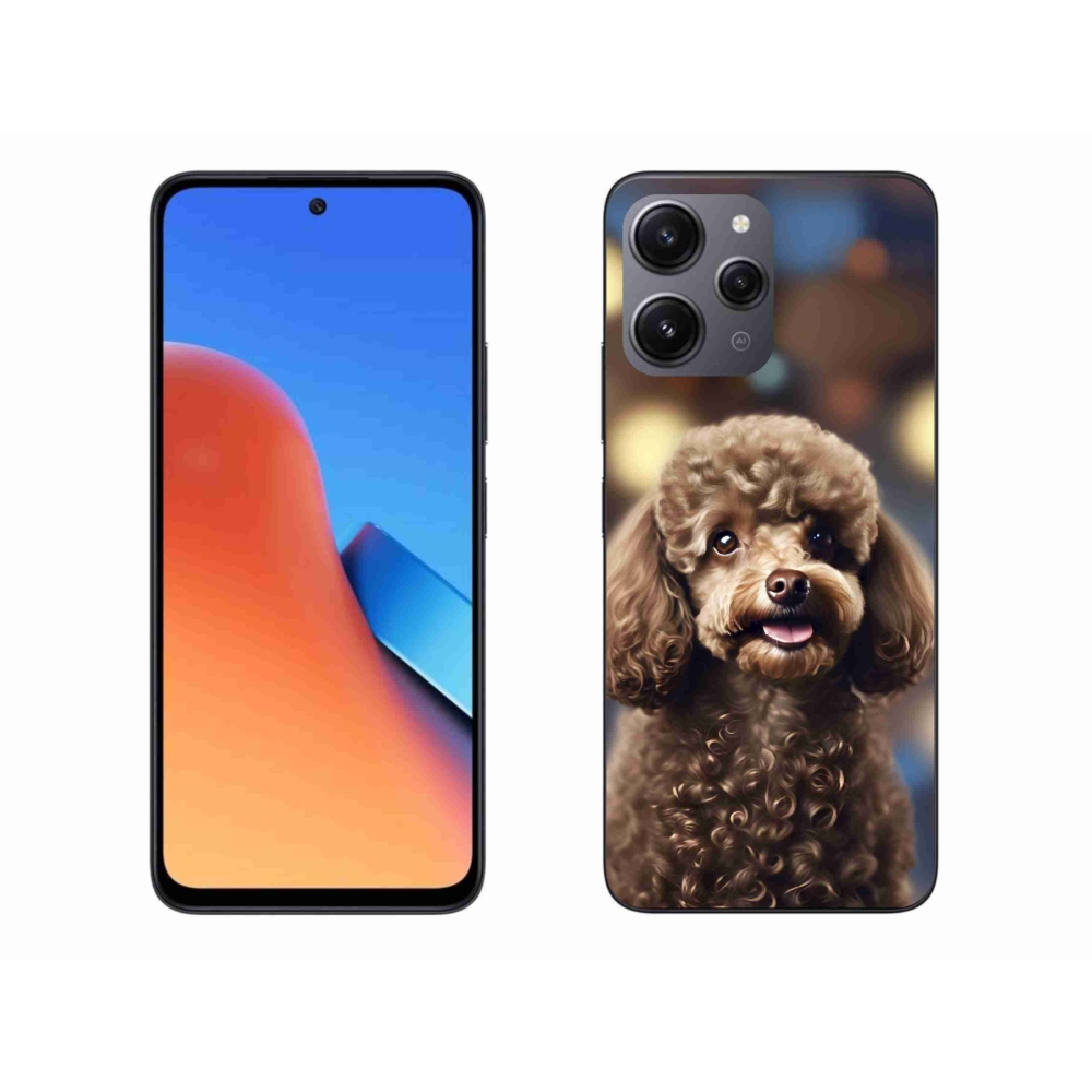 Gél borítás mmCase a Xiaomi Redmi 12-hez - aranyos uszkár