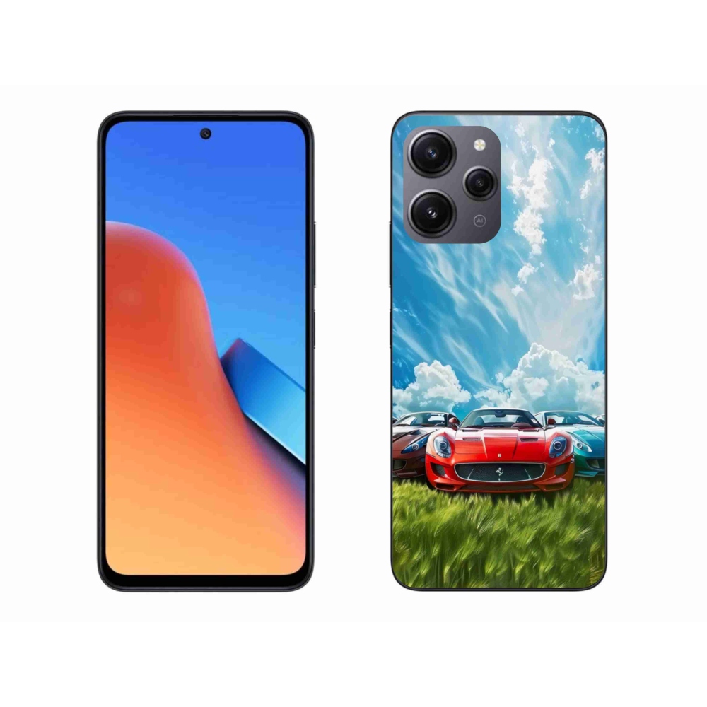 Gél borítás mmCase a Xiaomi Redmi 12 - sportkocsikhoz