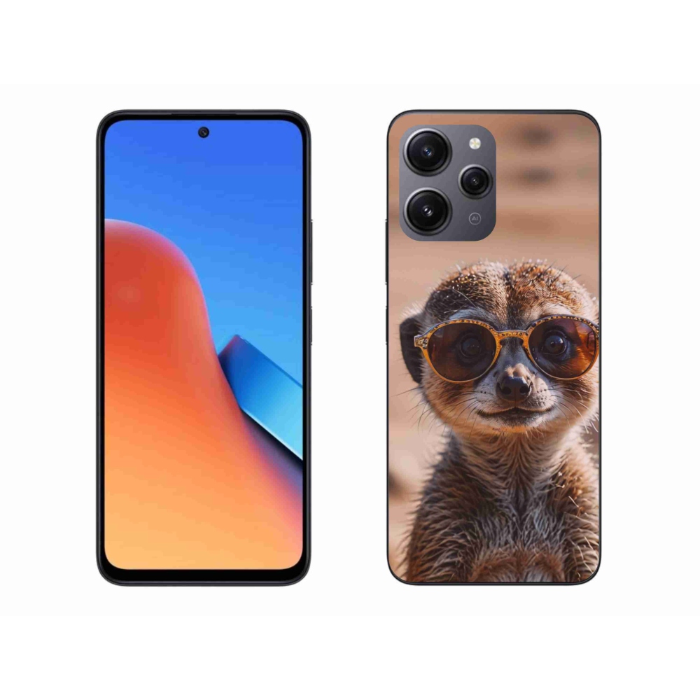 Gél borítás mmCase a Xiaomi Redmi 12-hez - stílusos surikata
