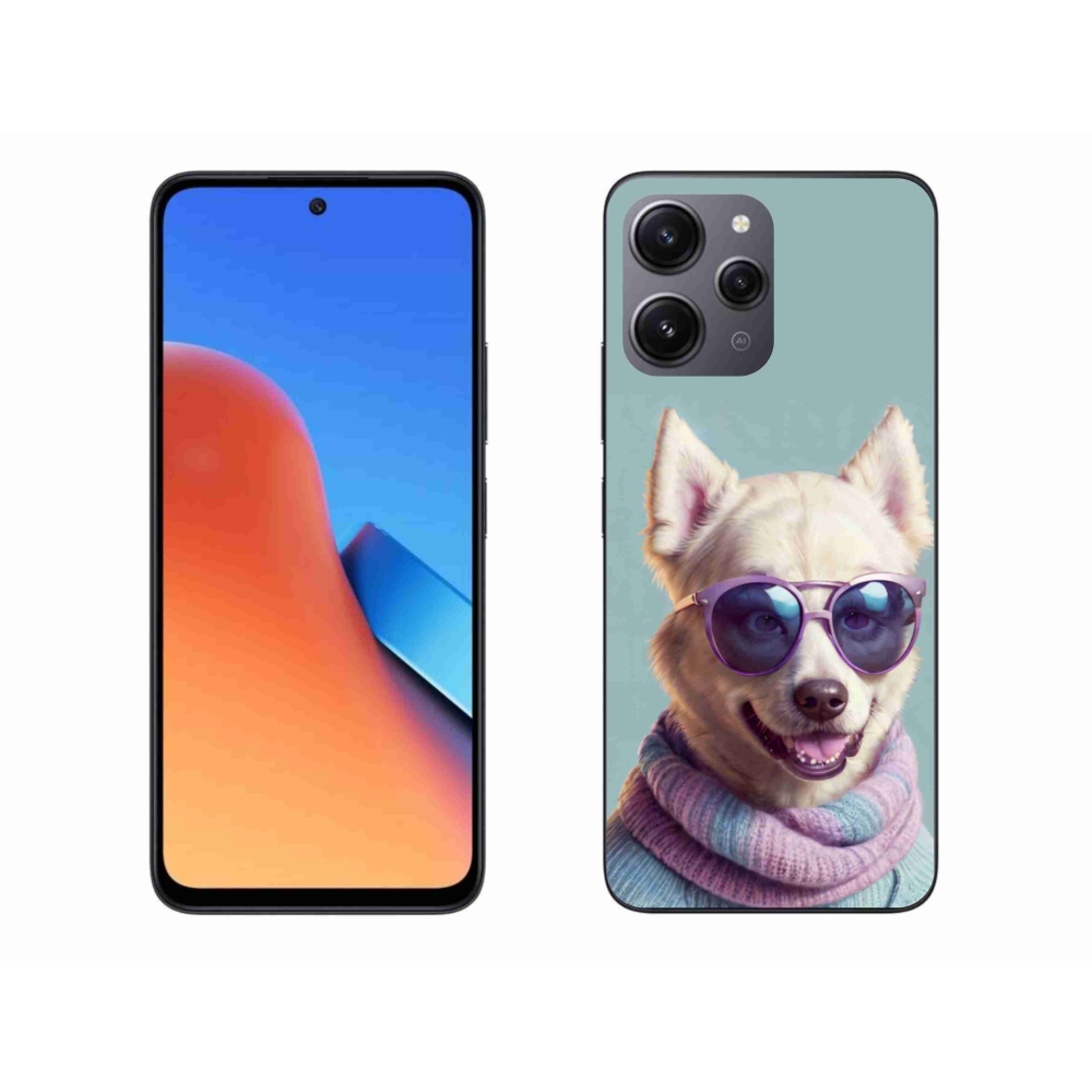 Gél borítás mmCase a Xiaomi Redmi 12-hez - stílusos német spic