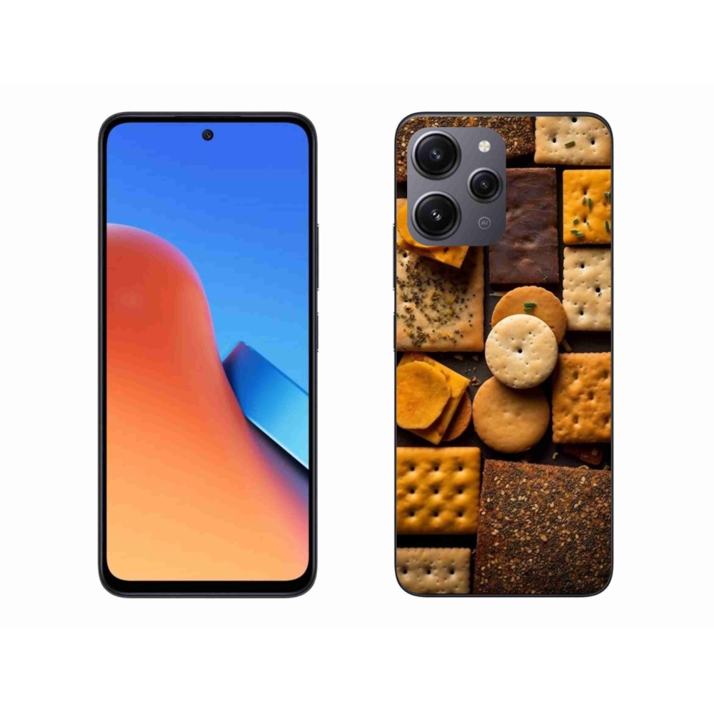 Gél borítás mmCase a Xiaomi Redmi 12-hez - kekszek