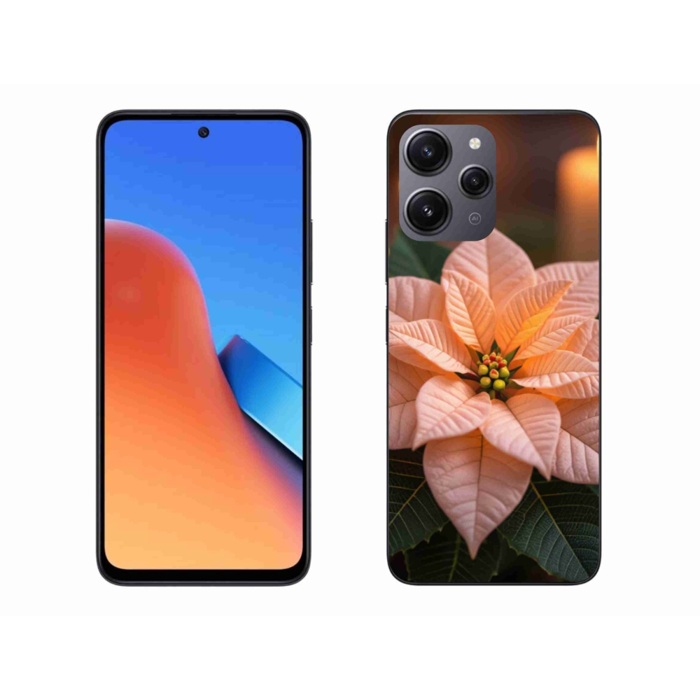 Gél borítás mmCase a Xiaomi Redmi 12-hez - Karácsonyi csillag