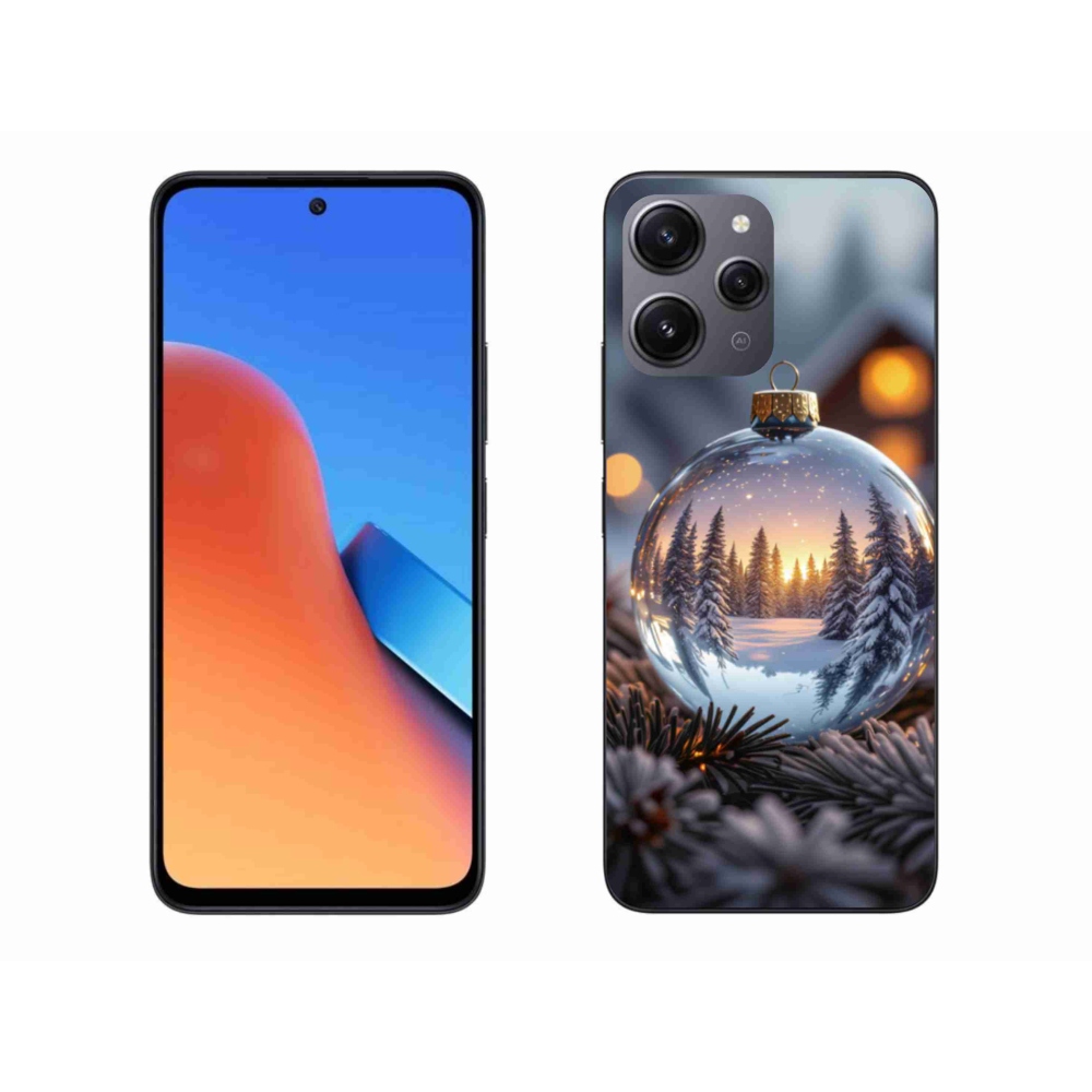 Gél borítás mmCase a Xiaomi Redmi 12-hez - karácsonyi dekoráció