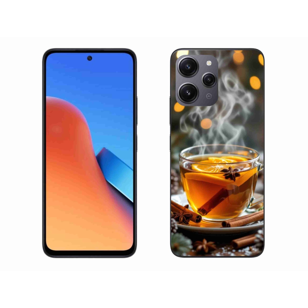 Gél borítás mmCase a Xiaomi Redmi 12-hez - karácsonyi puncs