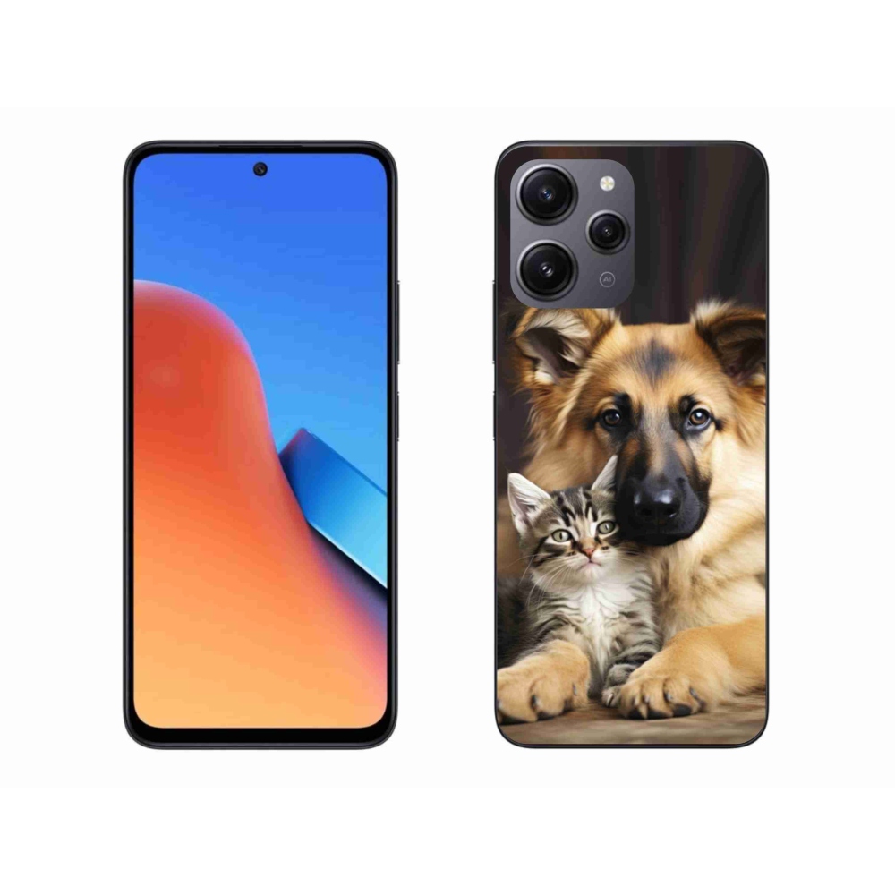 Gél borítás mmCase a Xiaomi Redmi 12-hez - állatbarátság