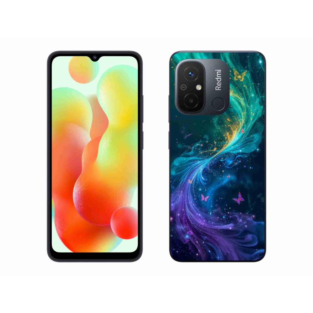 Gél borítás mmCase a Xiaomi Redmi 12C számára - absztrakt motívum 31