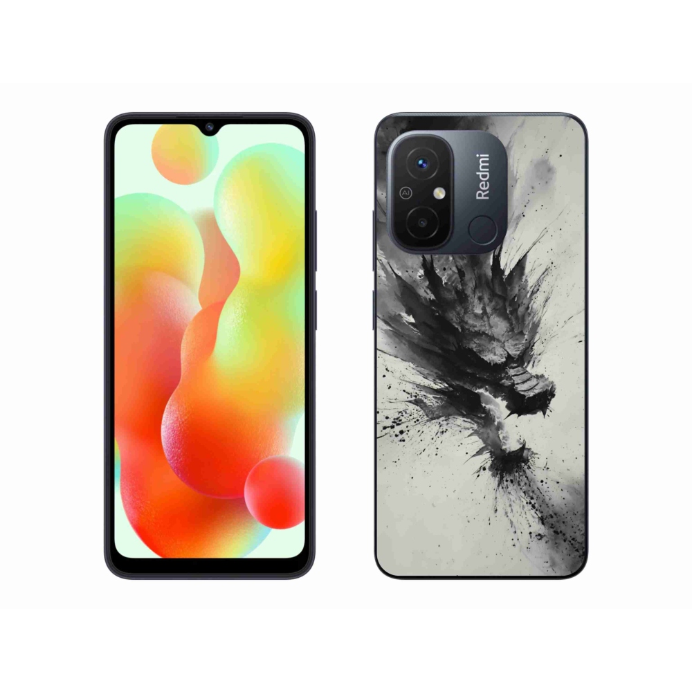 Gél borítás mmCase a Xiaomi Redmi 12C-hez - absztrakt motívum 32