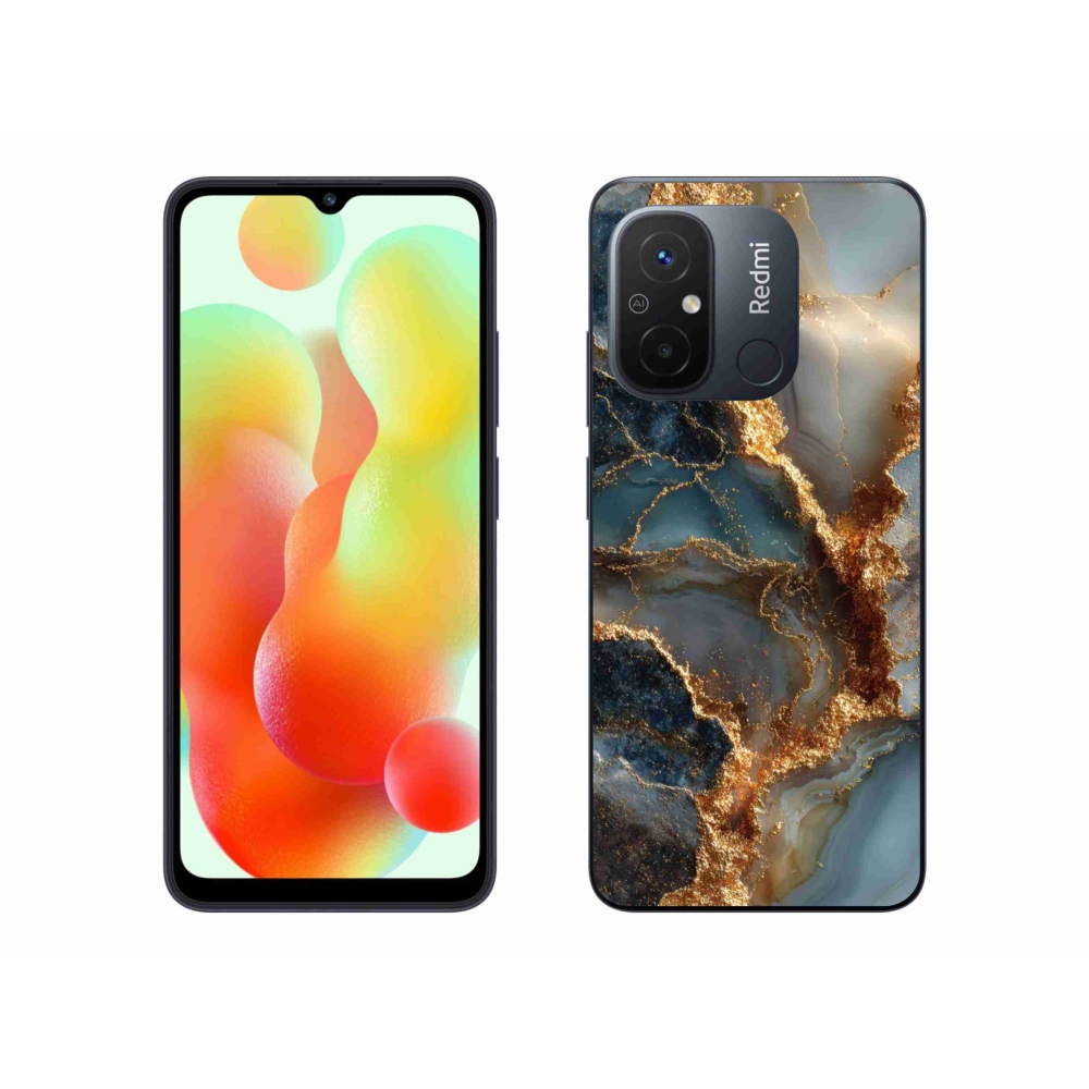 Gél borítás mmCase a Xiaomi Redmi 12C-hez - absztrakt motívum 33