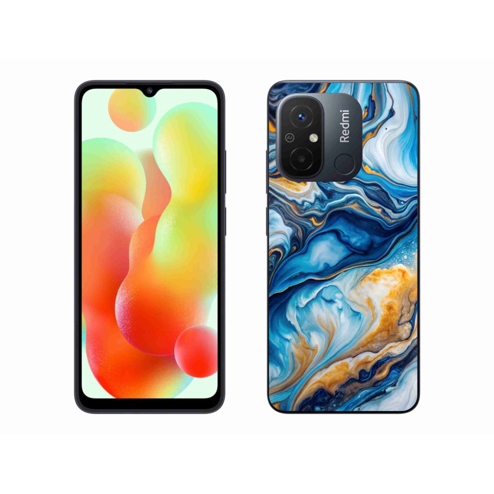 Gél borítás mmCase a Xiaomi Redmi 12C-hez - absztrakt motívum 34