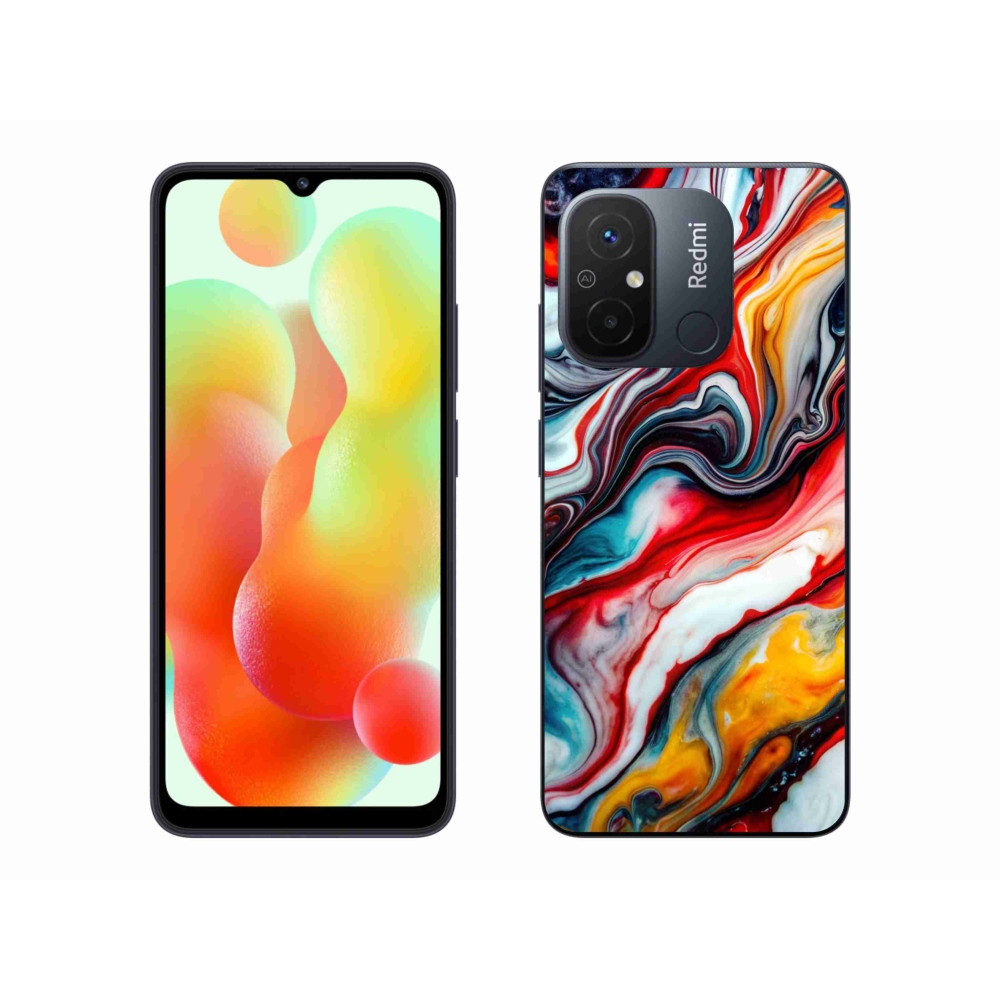 Gél borítás mmCase a Xiaomi Redmi 12C-hez - absztrakt motívum 35
