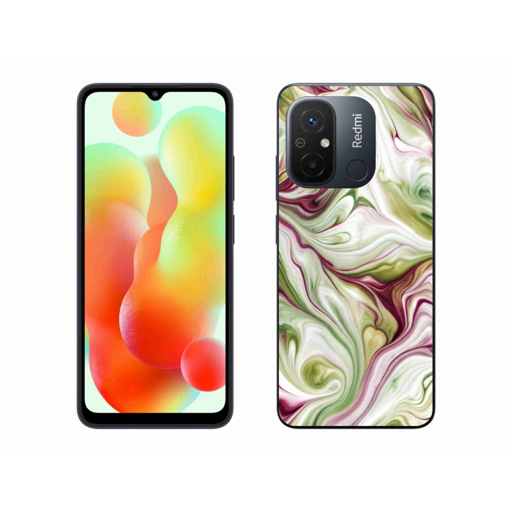 Gél borítás mmCase a Xiaomi Redmi 12C-hez - absztrakt motívum 36