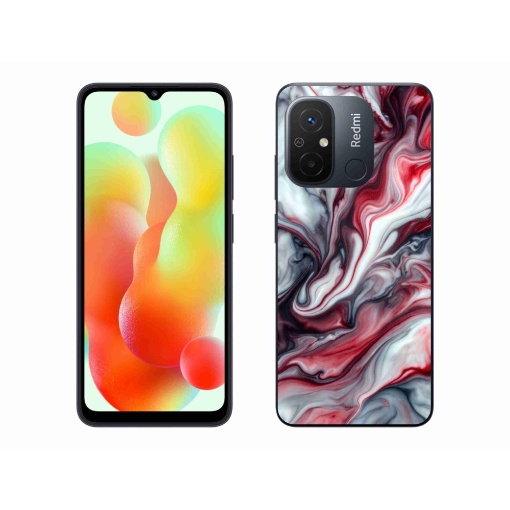 Gél borítás mmCase a Xiaomi Redmi 12C-hez - absztrakt motívum 37