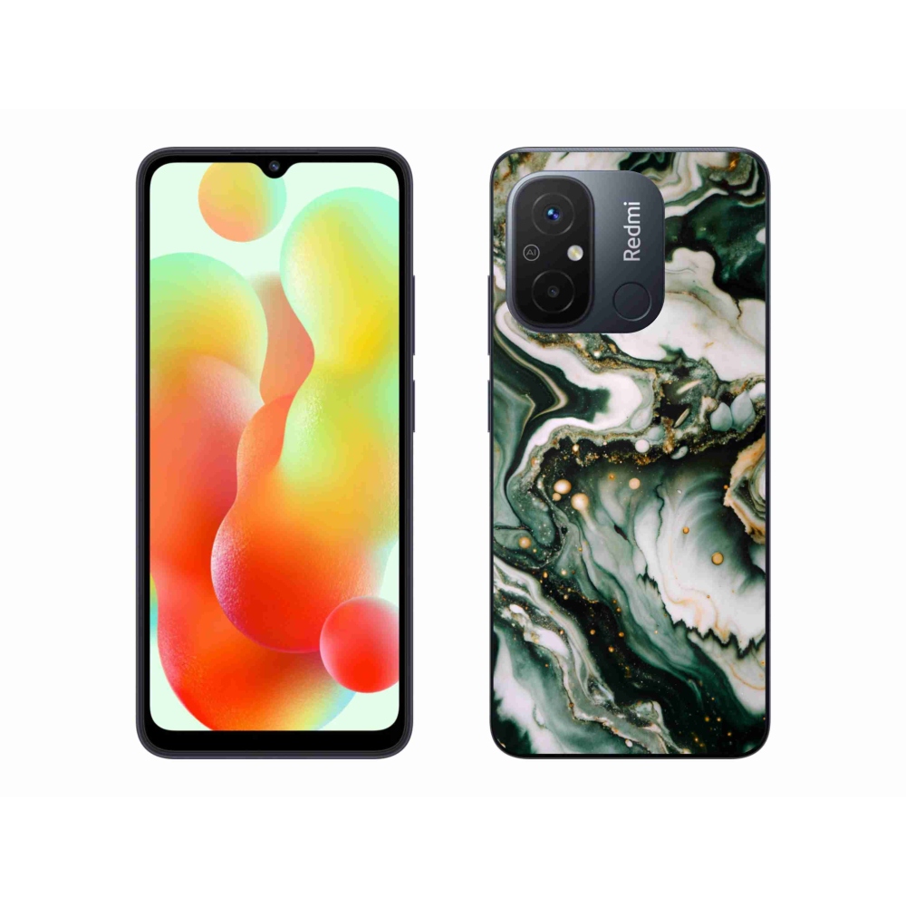 Gél borítás mmCase a Xiaomi Redmi 12C-hez - absztrakt motívum 38