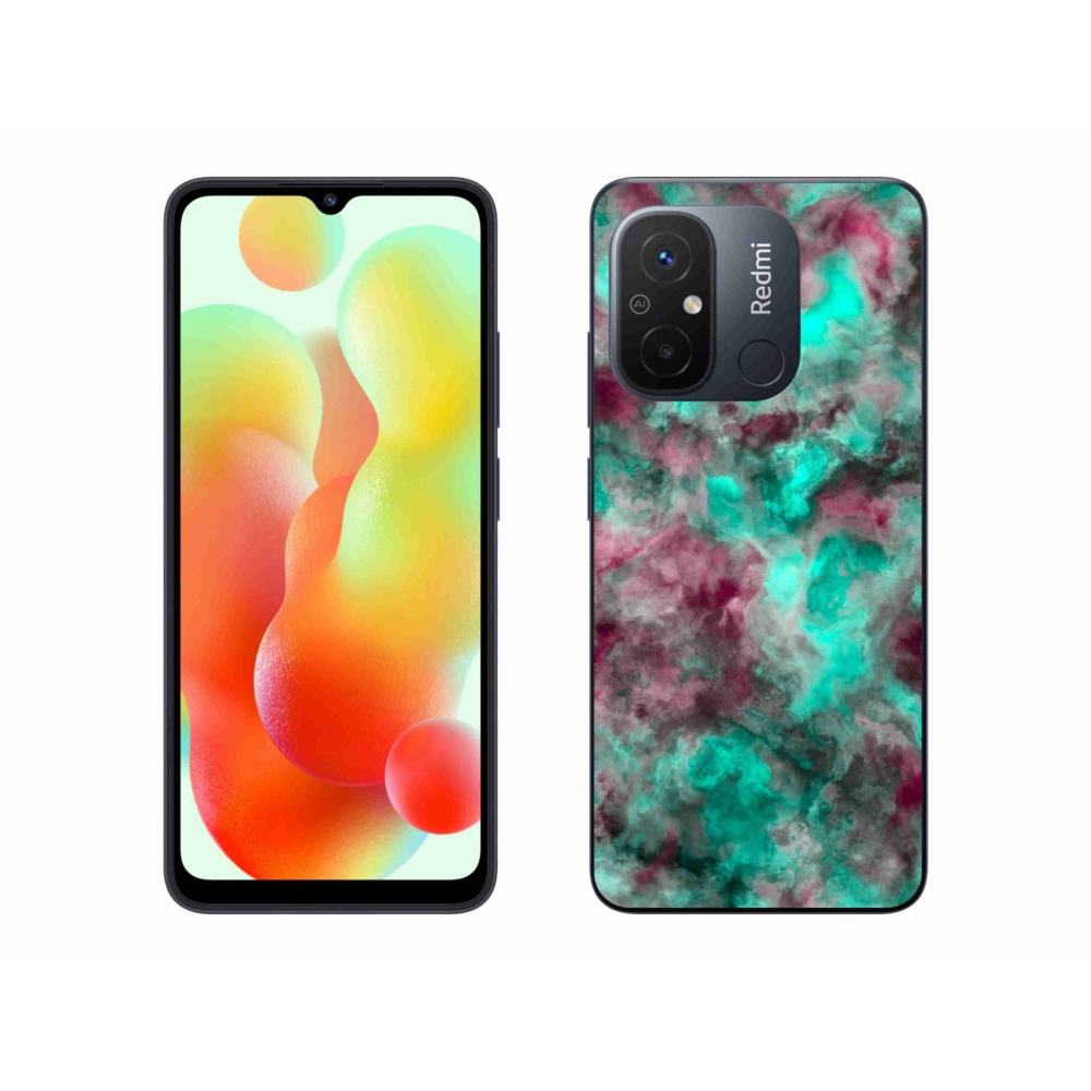 Gél borítás mmCase a Xiaomi Redmi 12C-hez - absztrakt motívum 39