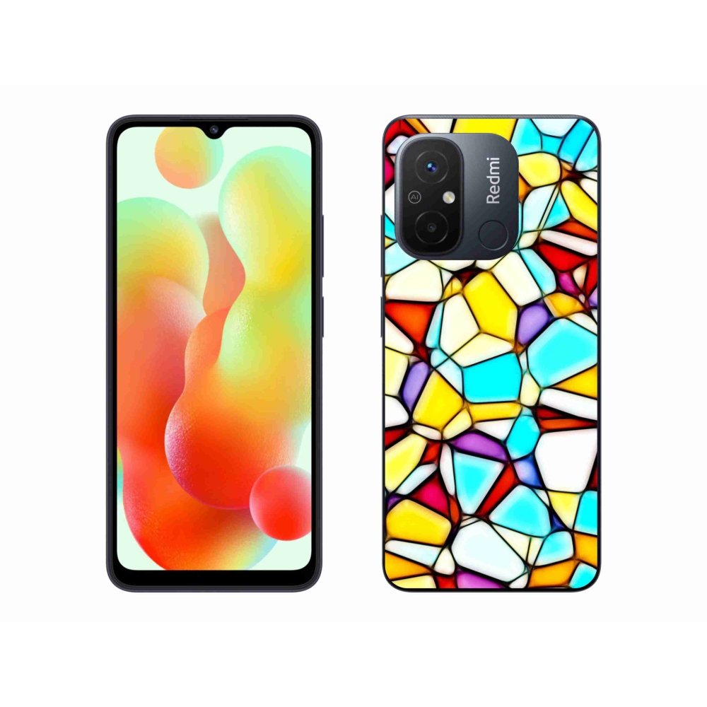 Gél borítás mmCase a Xiaomi Redmi 12C-hez - absztrakt motívum 40