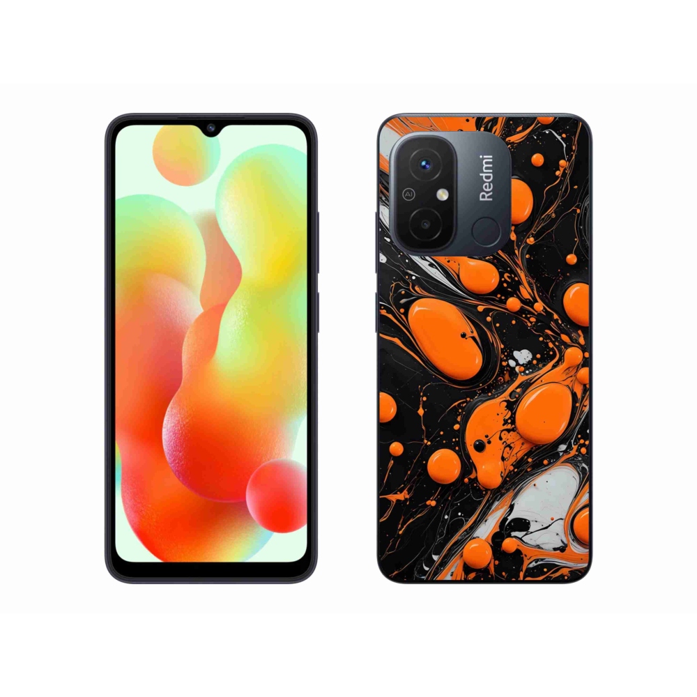 Gél borítás mmCase a Xiaomi Redmi 12C-hez - absztrakt motívum 41