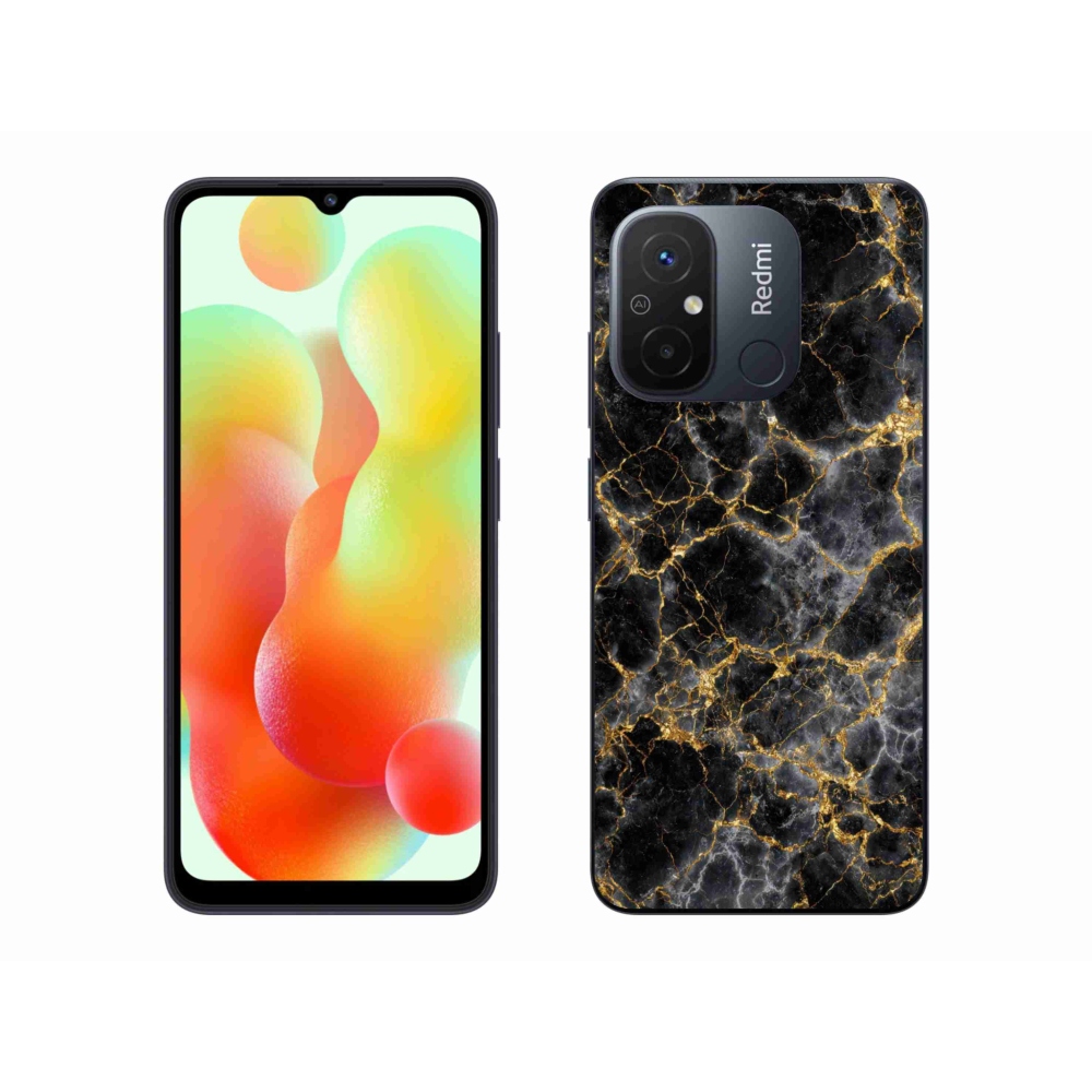 Gél borítás mmCase a Xiaomi Redmi 12C-hez - absztrakt motívum 43