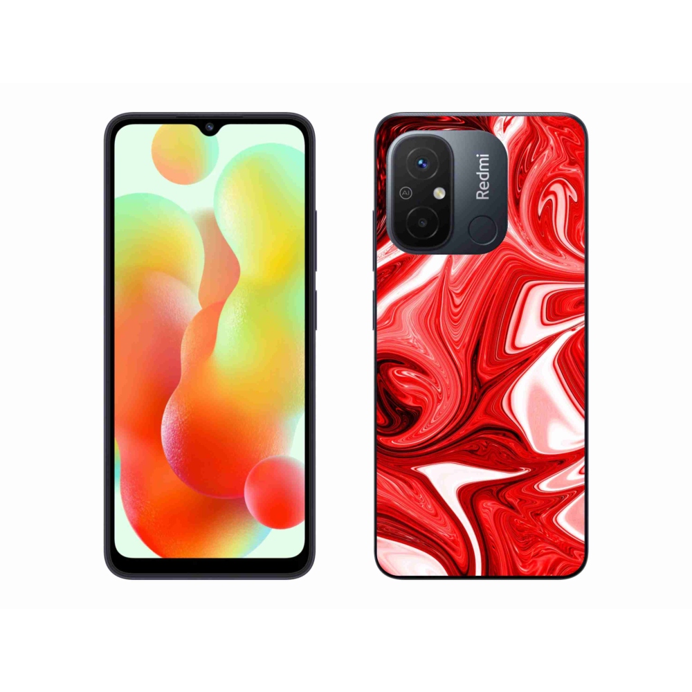 Gél borítás mmCase a Xiaomi Redmi 12C-hez - absztrakt motívum 43