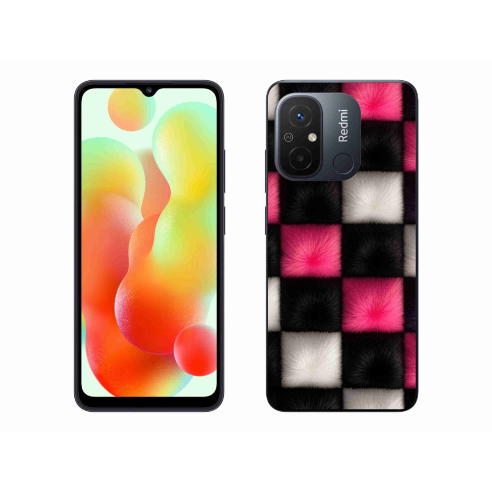 Gél borítás mmCase a Xiaomi Redmi 12C-hez - absztrakt motívum 44