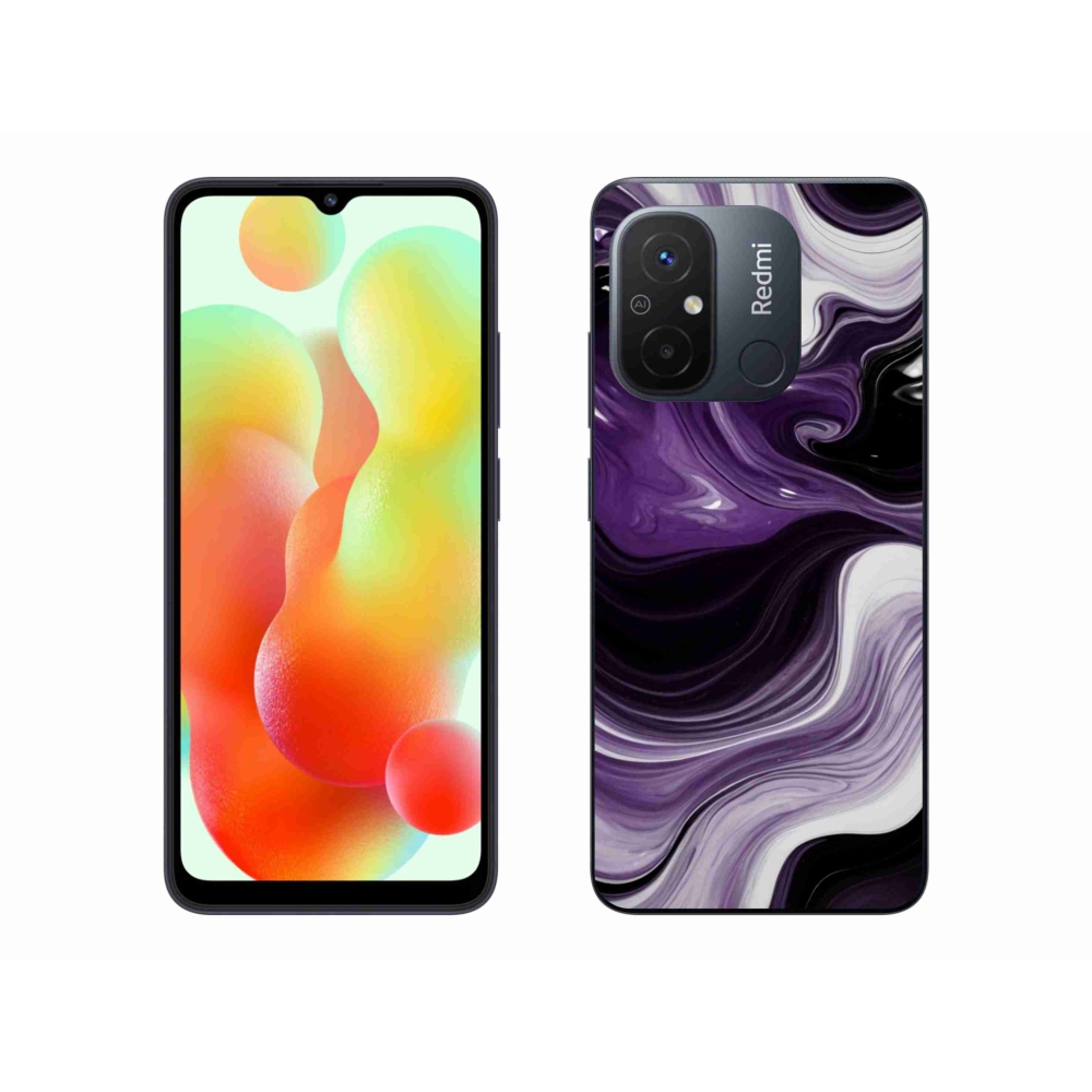 Gél borítás mmCase a Xiaomi Redmi 12C-hez - absztrakt motívum 46