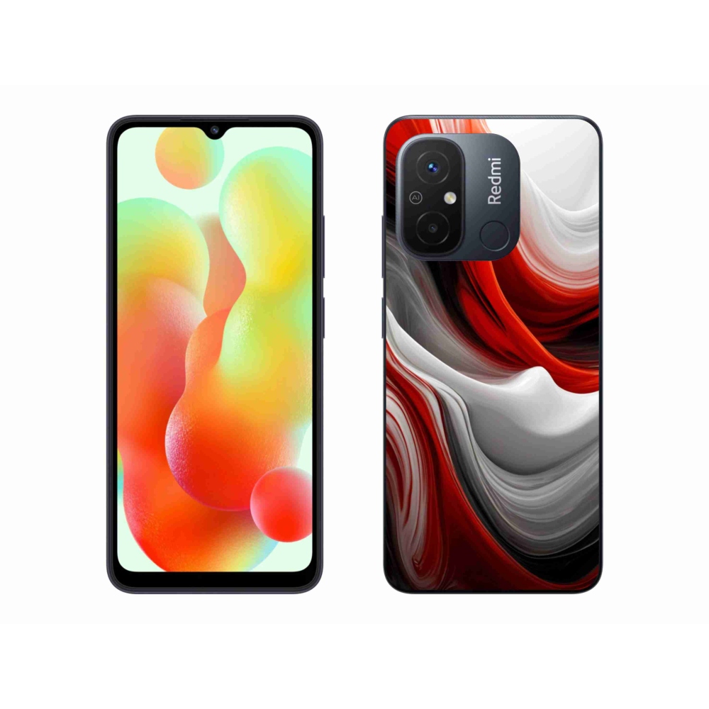 Gél borítás mmCase a Xiaomi Redmi 12C-hez - absztrakt motívum 47