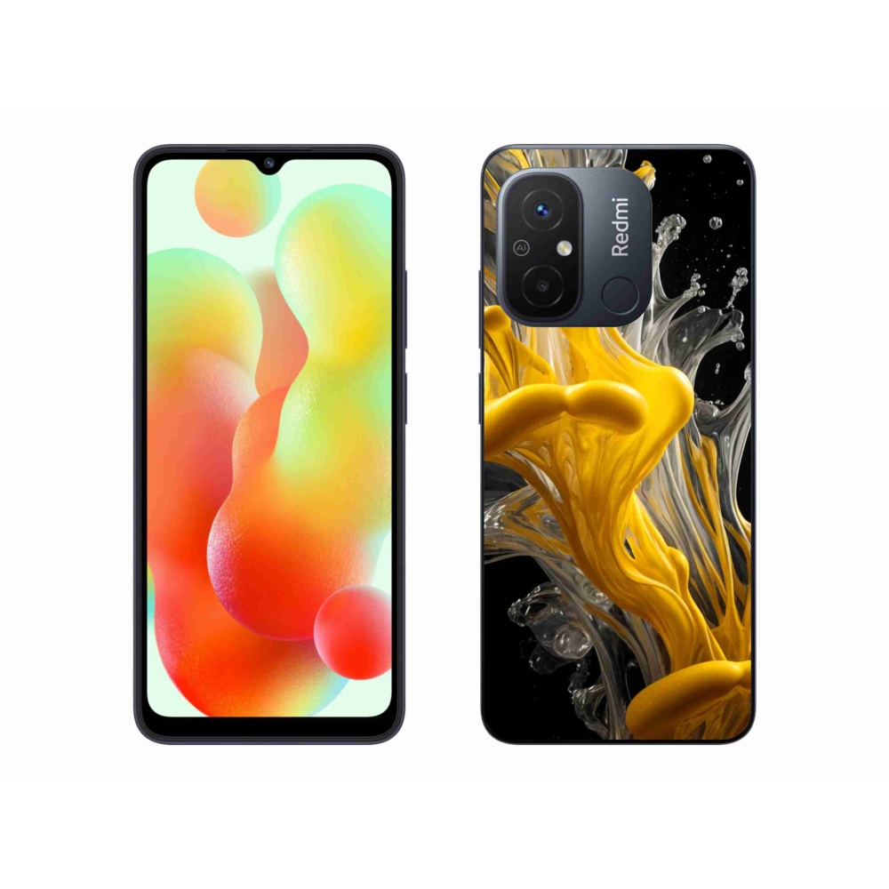 Gél borítás mmCase a Xiaomi Redmi 12C-hez - absztrakt motívum 48