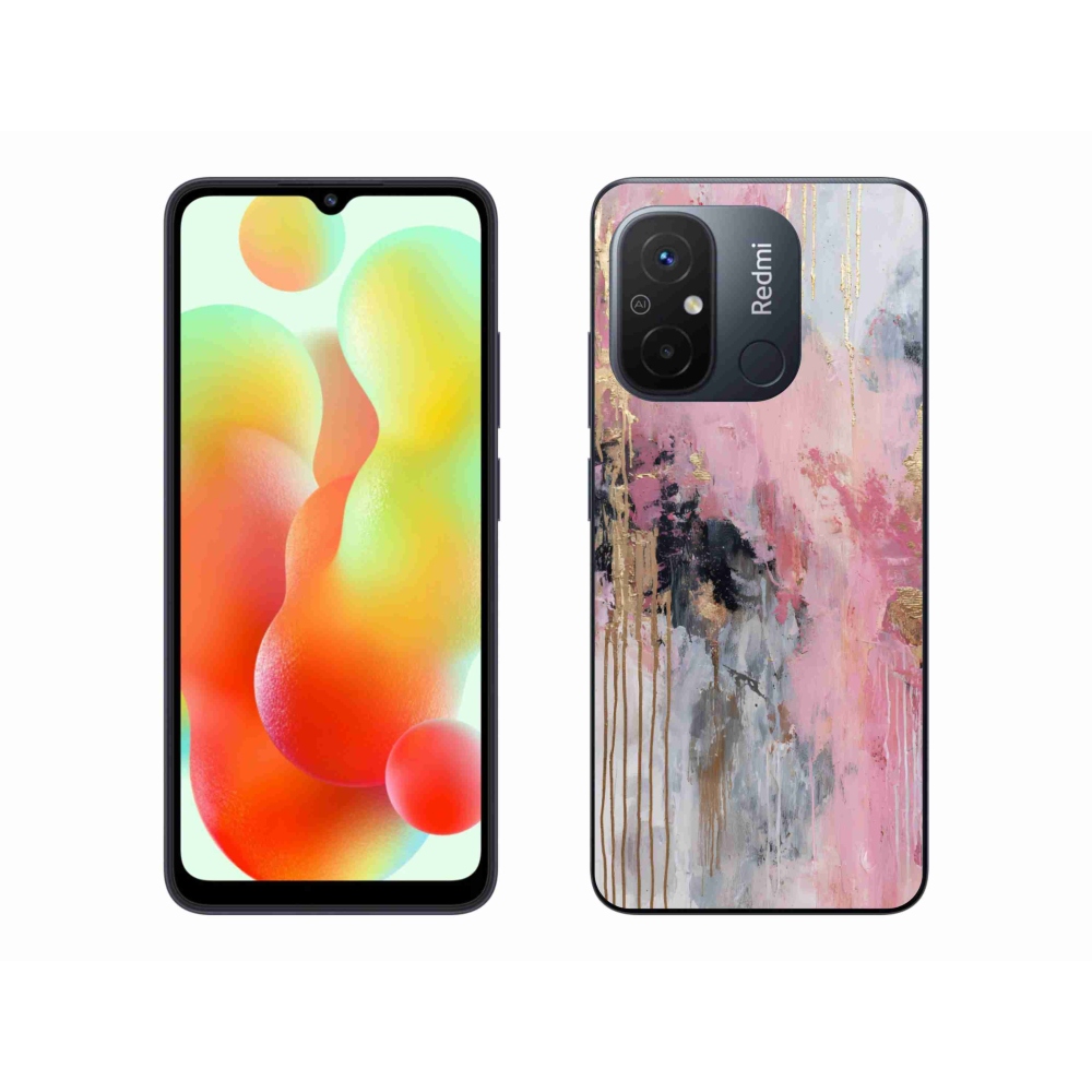 Gél borítás mmCase a Xiaomi Redmi 12C-hez - absztrakt motívum 49