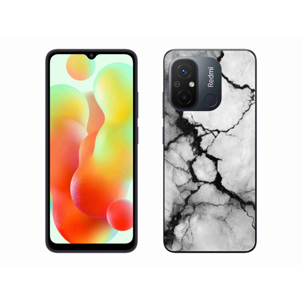 Gél borítás mmCase a Xiaomi Redmi 12C-hez - absztrakt motívum 50