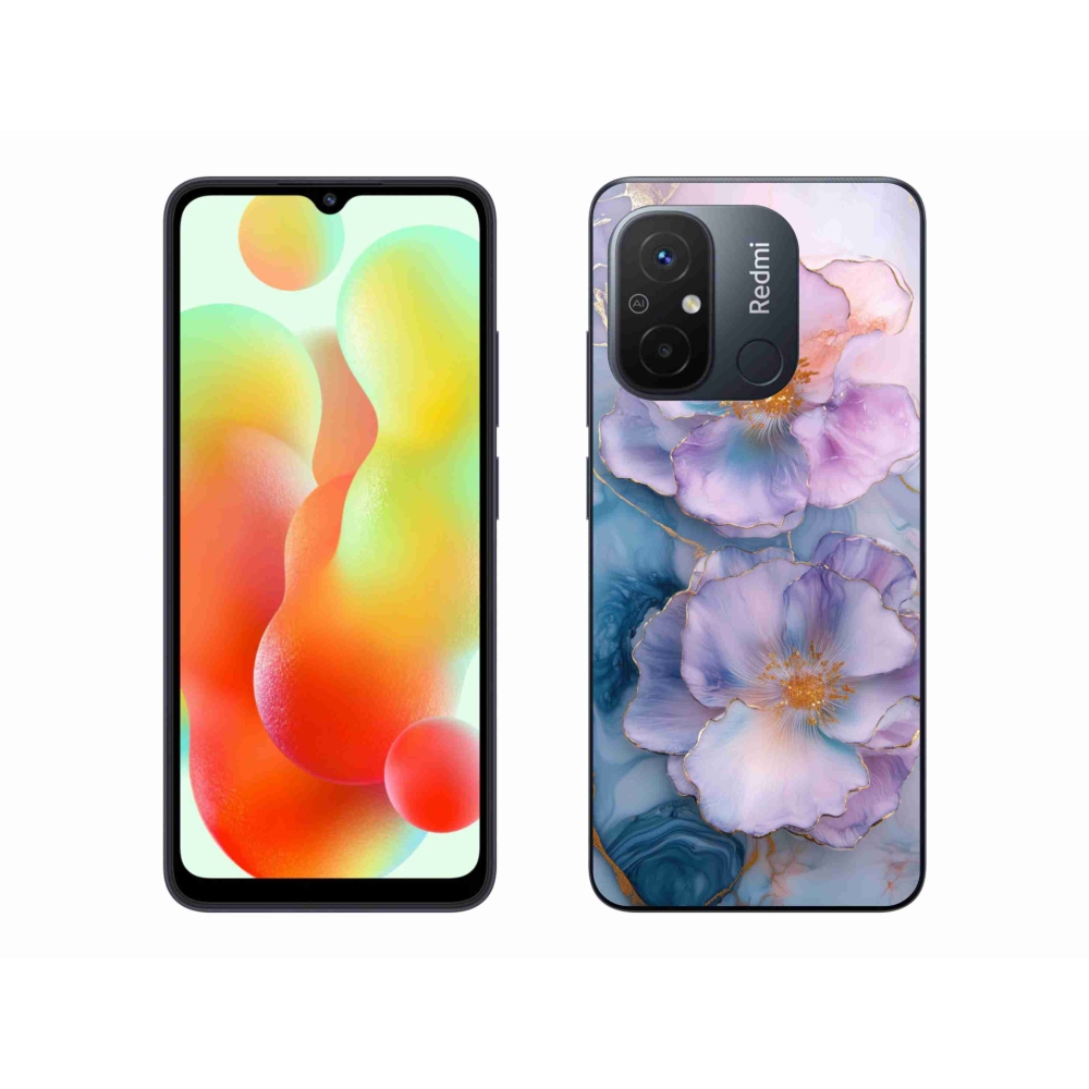 Gél borítás mmCase a Xiaomi Redmi 12C-hez - absztrakt motívum 51