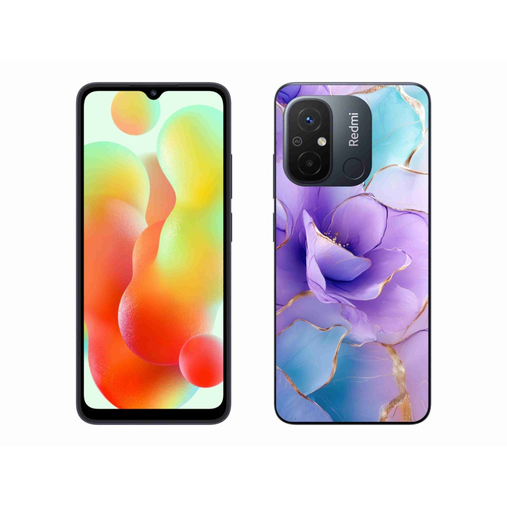 Gél borítás mmCase a Xiaomi Redmi 12C-hez - absztrakt motívum 52