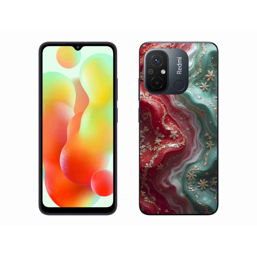 Gél borítás mmCase a Xiaomi Redmi 12C-hez - absztrakt motívum 54