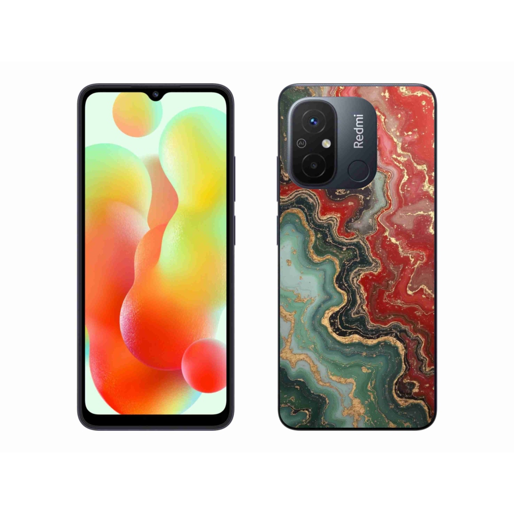 Gél borítás mmCase a Xiaomi Redmi 12C-hez - absztrakt motívum 55