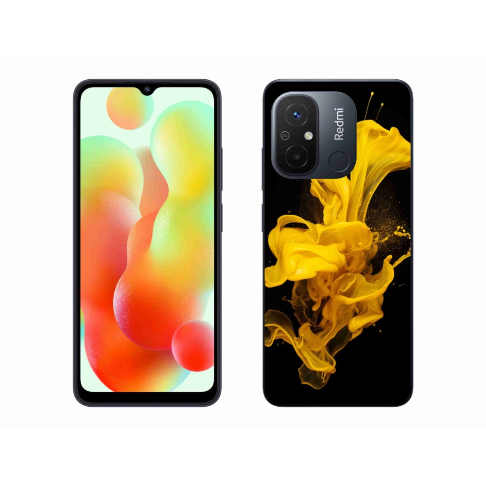 Gél borítás mmCase a Xiaomi Redmi 12C-hez - absztrakt motívum 56