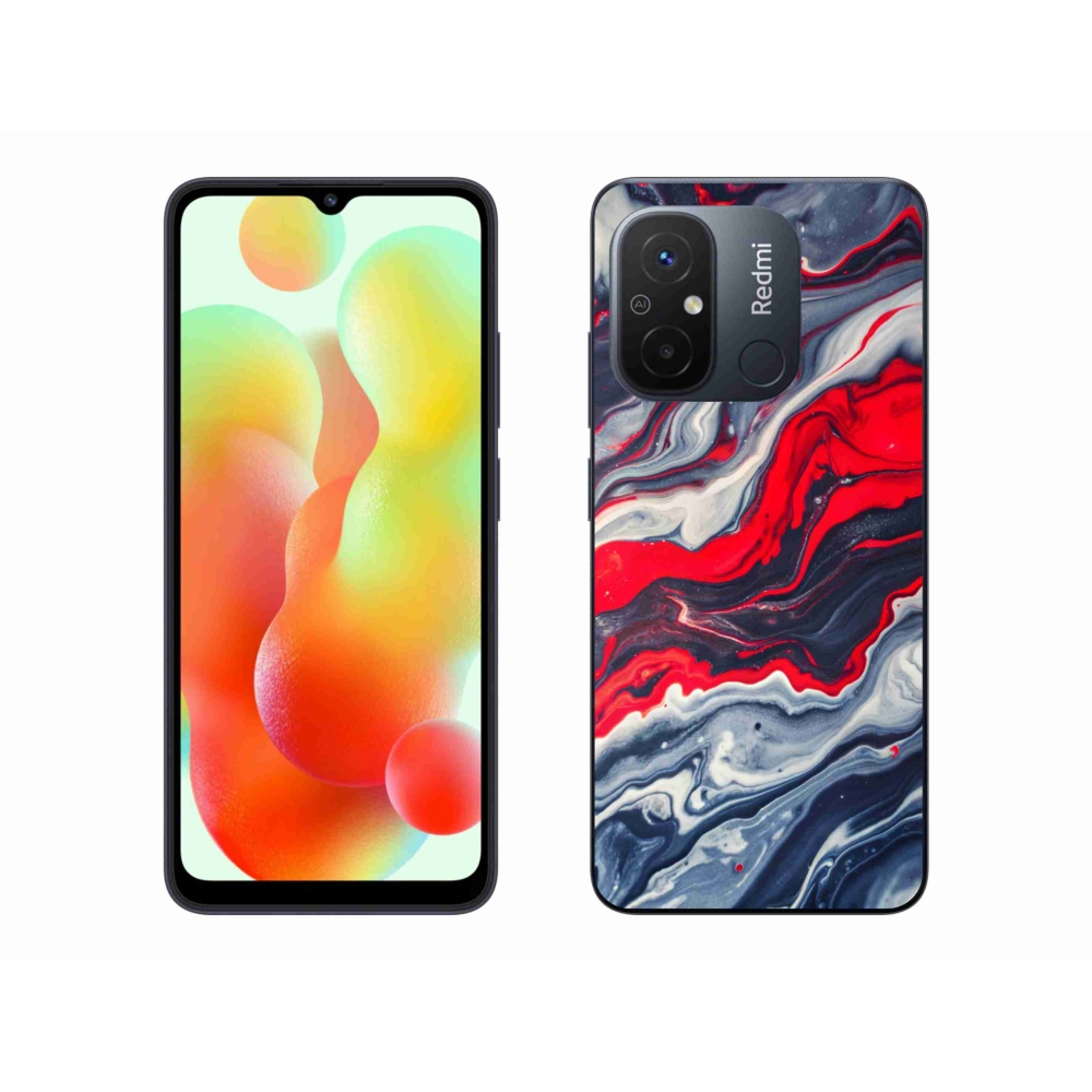 Gél borítás mmCase a Xiaomi Redmi 12C számára - absztrakt motívum 59