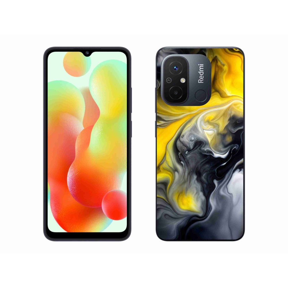 Gél borítás mmCase a Xiaomi Redmi 12C-hez - absztrakt motívum 60